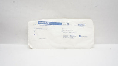 Mallinckrodt 86214 Nasal RAE Tracheal Tube Cuffed 7.0 mm I.D.